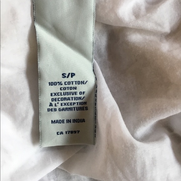 OLD NAVY WHITE SEQUENCE TUNIC - Picture 5 of 6